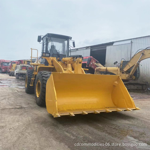 New Used 8Tons 10Tons Wheel Construction Machinery Mini Loader